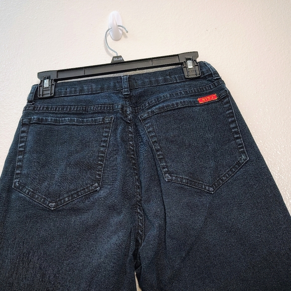 NYDJ Black Marilyn Denim Jeans Bootcut Sz 6 Style Tummy Tuck Jeans Vintage - Picture 14 of 14